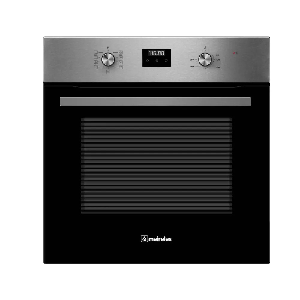 Forno de Encastre Meireles 3300W 70L Cinzento - MF 7900X