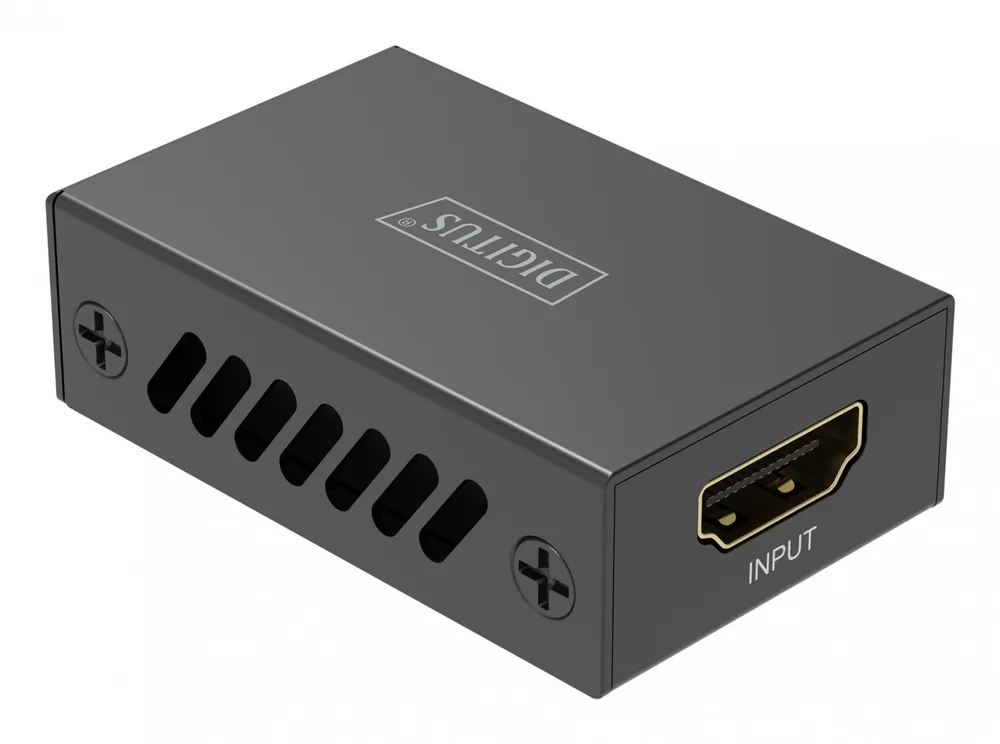 Amplificador de Sinal (Repetidor) HDMI até 10m 8K/60Hz, até DS-55341
