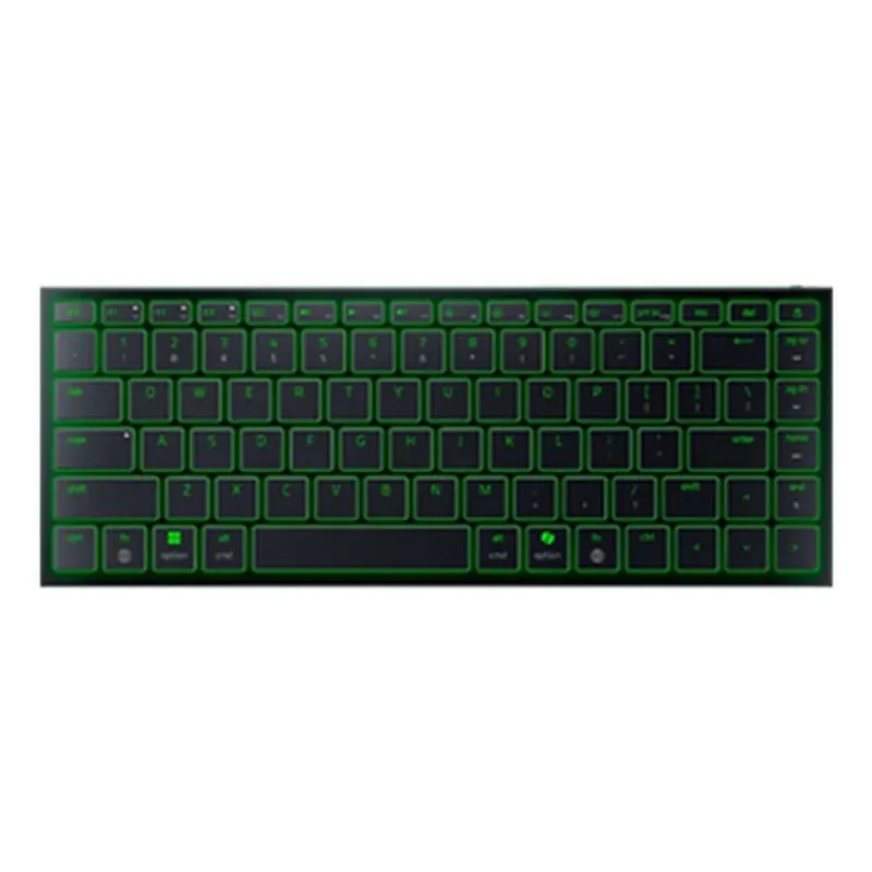 Teclado Razer Joro compacto mecânico Retroiluminação RGB Layout Francês Bluetooth