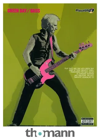 Faber Music Green Day Bass Play-Along