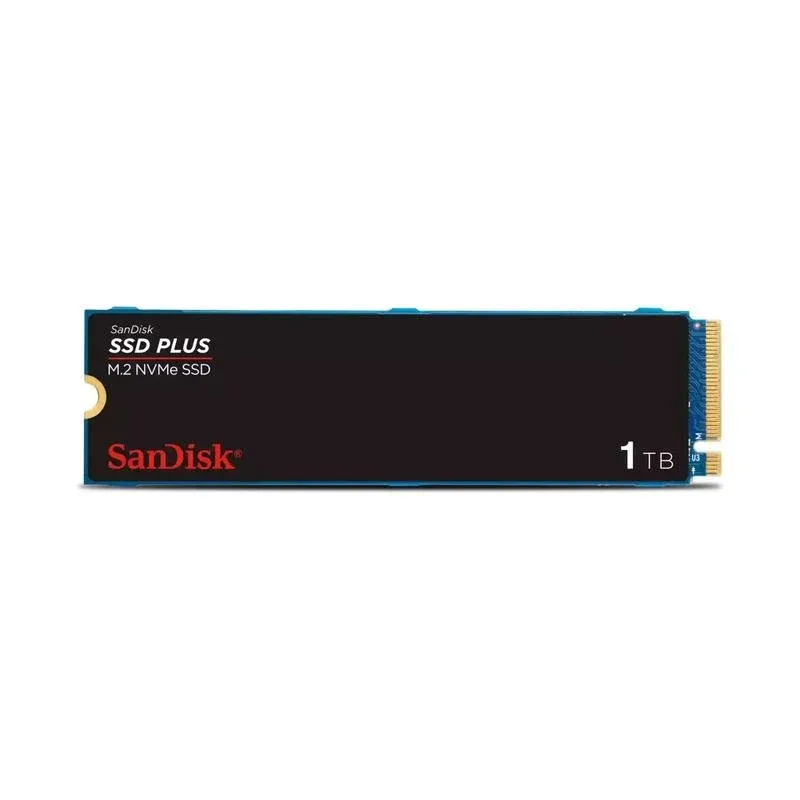 Disco Rígido Sandisk SDSSDA3N 1TB SSD M.2 NVMe PCIe Gen3 3200MB/s Preto