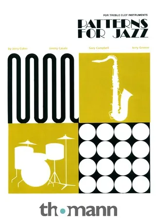 Alfred Music Publishing Patterns for Jazz
