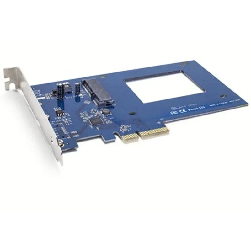 Tarjeta de Interface OWC Accelsior S PCIe SATA 6 Gb/s Plug & Play Full-height