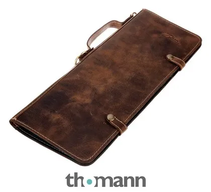 Zultan Leather Stick Bag Vintage