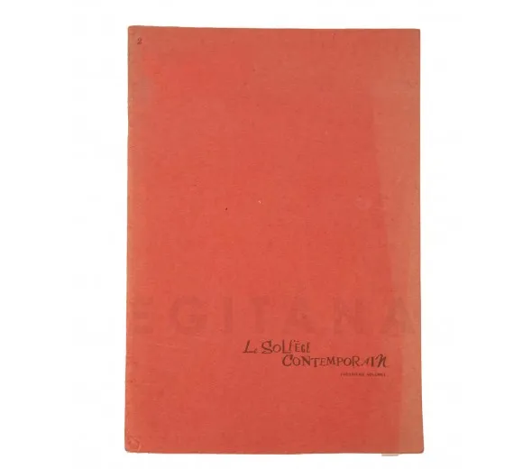 Egitana Livro Le Solfege Contemporain 2º vol.