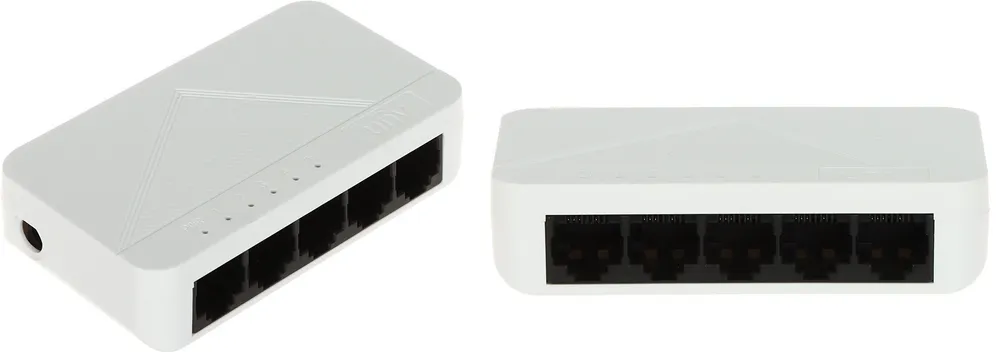Uniview NSW1010-5GT-IN Switch de Rede Gigabit de 5 NSW1010-5GT-IN