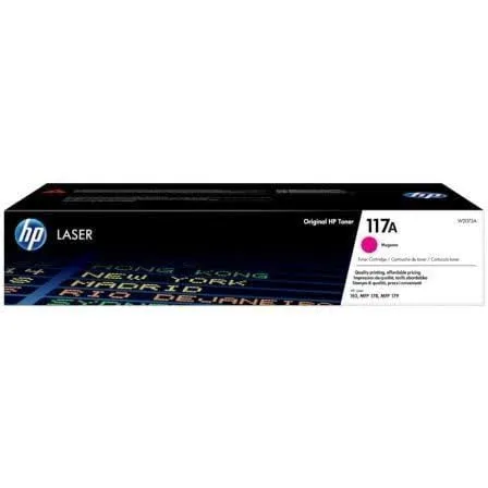 Toner 117A W2073A Magenta HP