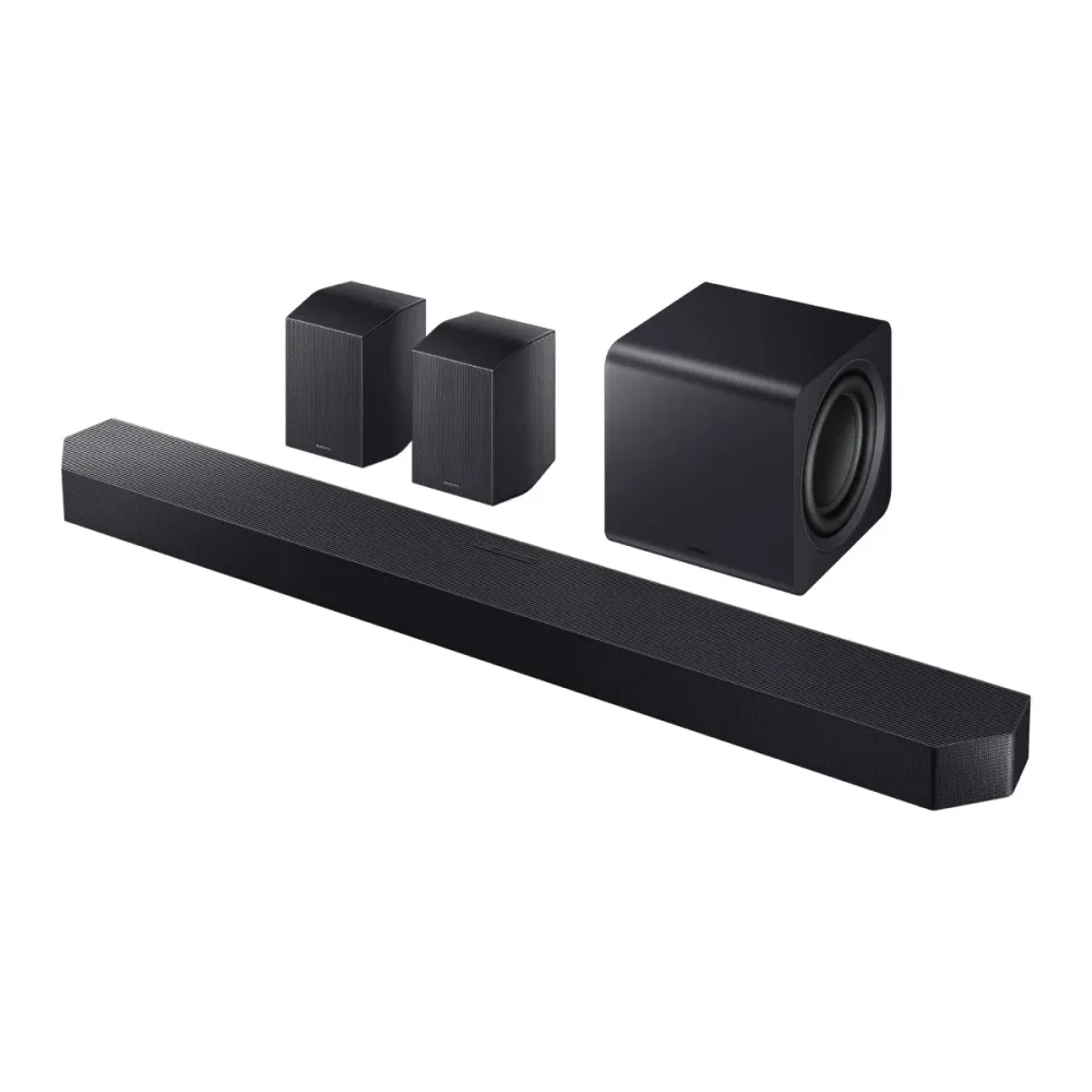 Soundbar Samsung HWQ990H/XC 11.1.4 Preta