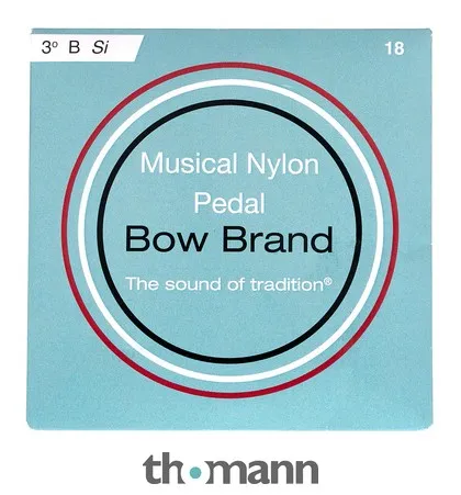 Bow Brand Pedal Artist Nylon 3rd B No.18