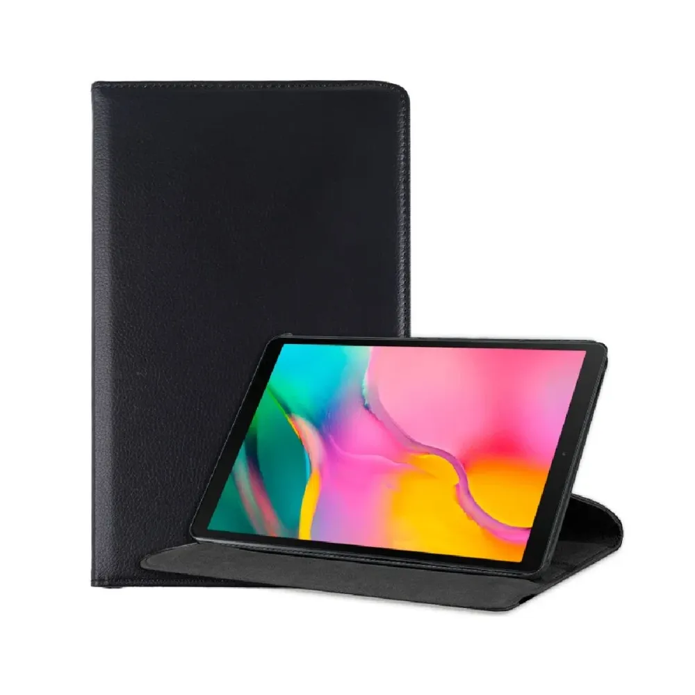 Capa Pele Samsung Tab A 2019 T510/T515 Preta