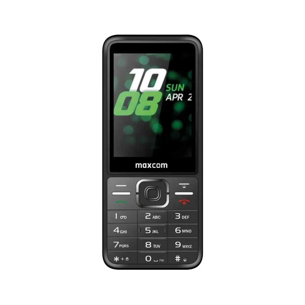 Telemóvel Maxcom Classic MM244L Dual SIM Preto