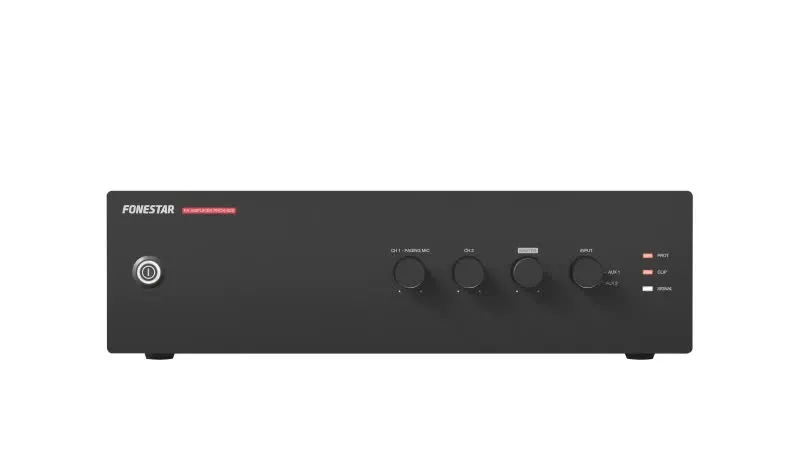 Amplificador Monozona 60 W Rms - PROX-60S