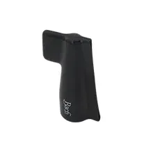 Bolsa Bach 1802 preto para bocal Trompete/Fliscorne borracha