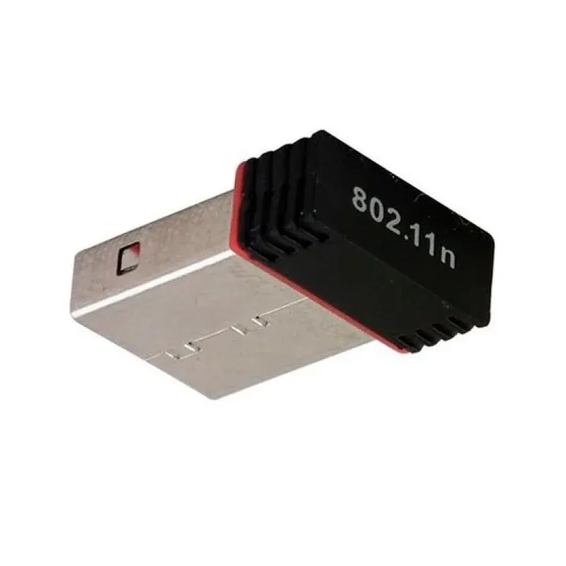 Savio CL-43 Adaptador USB Wi-Fi 150Mbps Preto