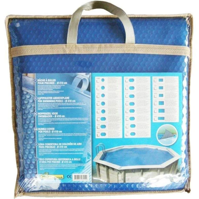 Cobertura Solar Ubbink Retangular 250x450 cm Azul 400 Microns