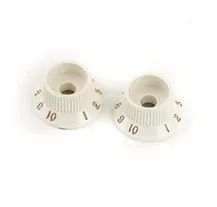 Fender Stratocaster S-1 Switch Knobs Parchment