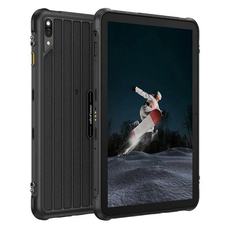 Tablet Ulefone RugKing Pad 2 Pro WiFi + 4G 10,1" 8GB 128GB Preto