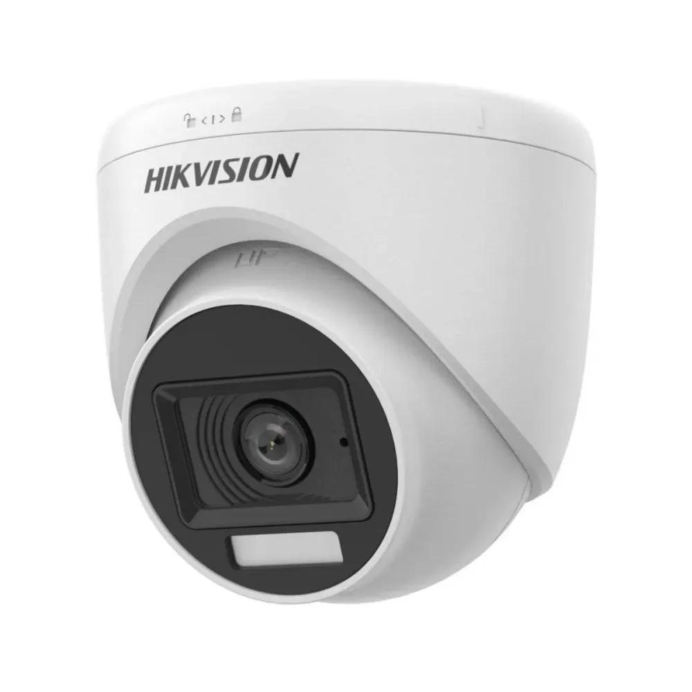 Câmara de Segurança Hikvision Value Dome 2MP 2.8mm Interior