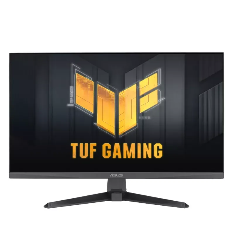 ASUS TUF Gaming VG257Q5A - Monitor LED - gaming - 25" (24.5" visível) - 1920 x 1080 Full HD (1080p) @ 200 Hz - VA - 300 cd/m² - 3500:1 - HDR10 - 0.3 ms - 2xHDMI, DisplayPort - altifalantes - preto