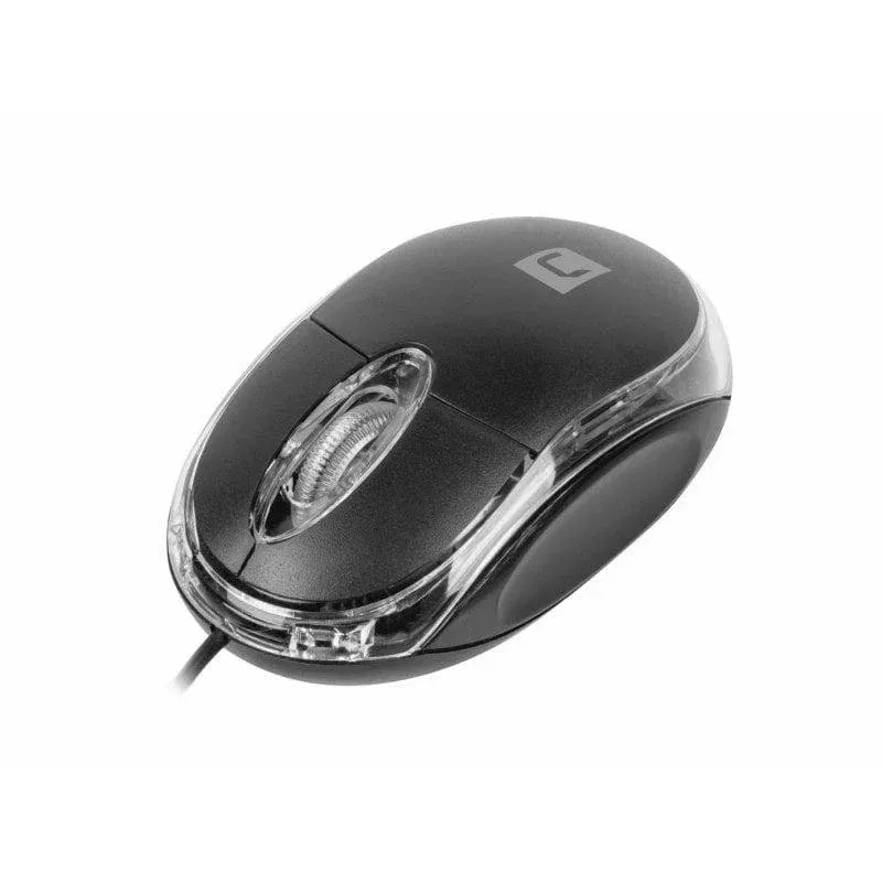 Rato Natec Vireo 2 USB Tipo A 1000 DPI Óptico 3 Botões Preto