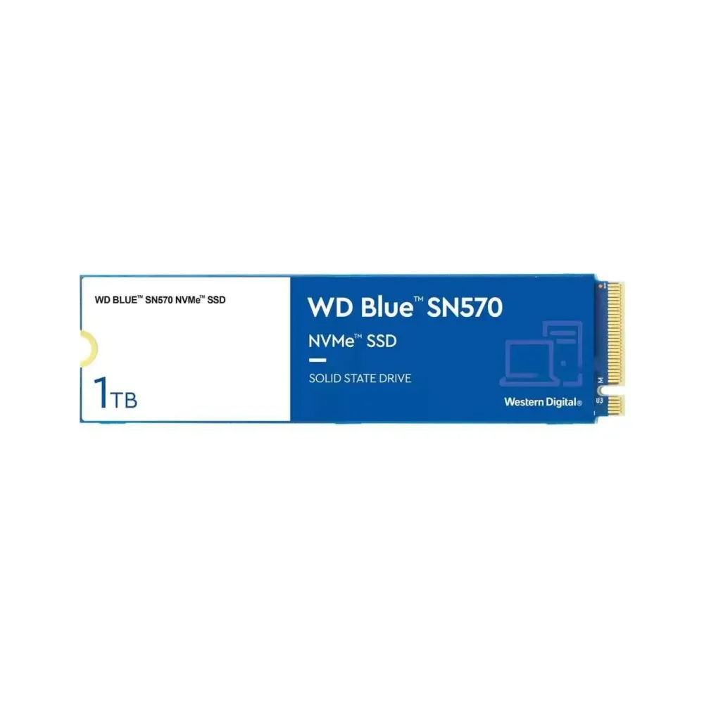 Disco SSD NVME M.2 WD Blue SN570 1TB