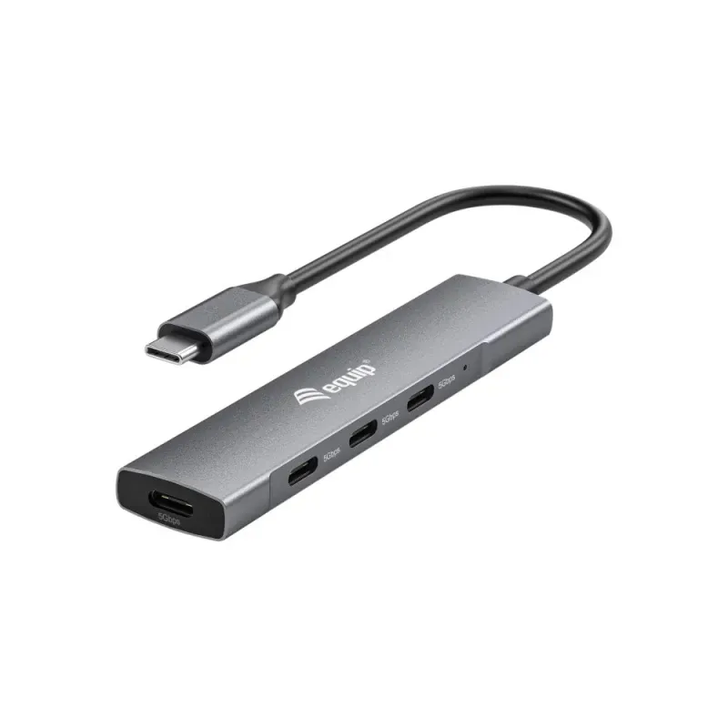 Cabo EQUIP USB-C 4-Port USB 3.2 Gen 1 Hub