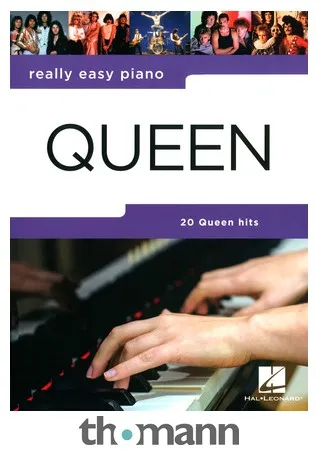 Hal Leonard Really Easy Piano Queen