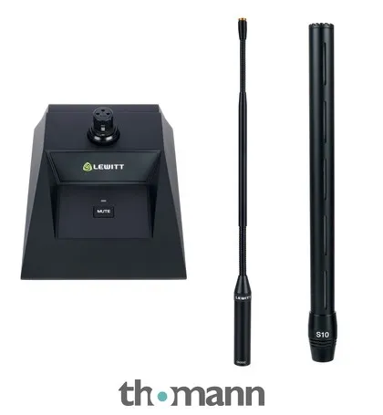 Lewitt S10 Conference Bundle