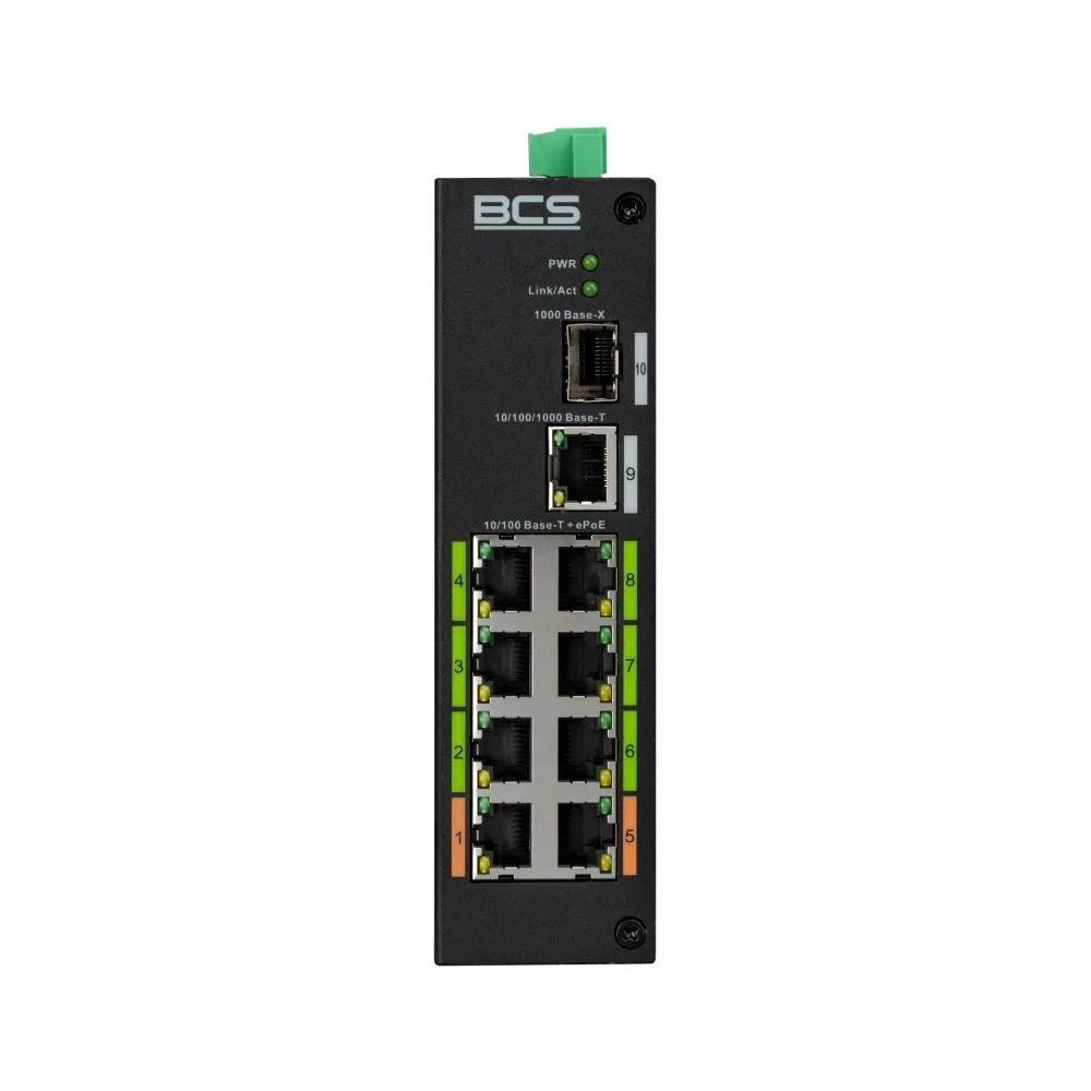 BCS BCS-L-SP08E01G-1SFP(2) Switch PoE BCS-L-SP08E01G-1SFP(2)