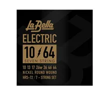 Jogo Cordas Guit. Elect La Bella HRS-72 010-064