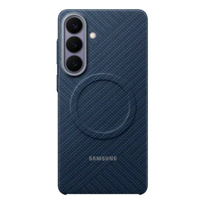 SAMSUNG Magnetic Carbon Case Galaxy S26+ Blue Violet