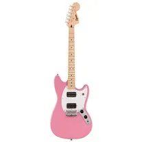 Fender Squier Sonic Mustang HH MN Flash Pink