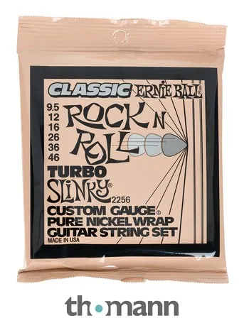 Ernie Ball Turbo Slinky 2256