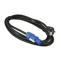 Cabo Alimentação Elétrica PowerAcoustics CAB2205 1,5mt