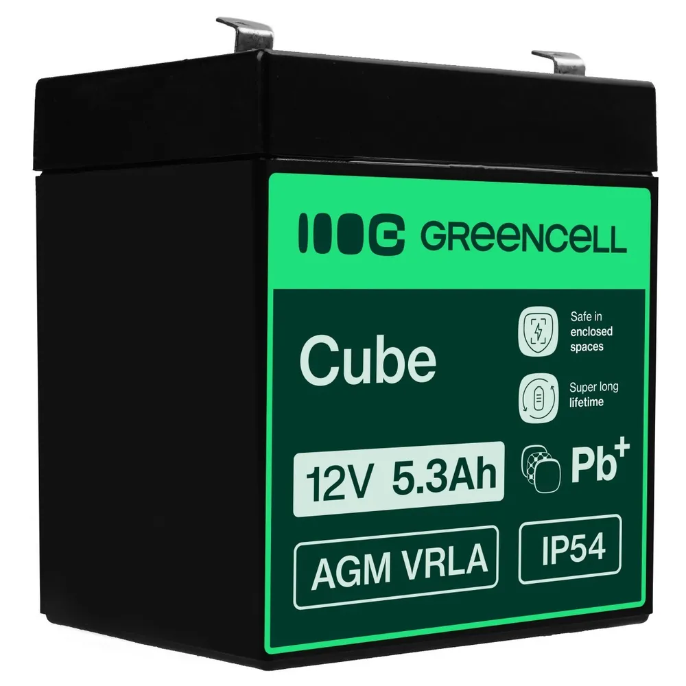 Green Cell AGM45 bateria UPS Chumbo-ácido selado (VRLA) 12 V AGM45