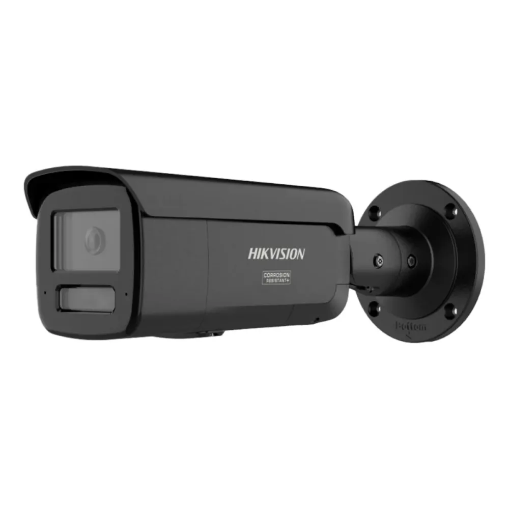 Câmara de Segurança IP Hikvision PRO Bullet ColorVu 3.0 PoE+ 4MP 2.8mm Exterior IP67 - DS-2CD2T47G3-LIS2UY/SL(2.8mm)/BLACK