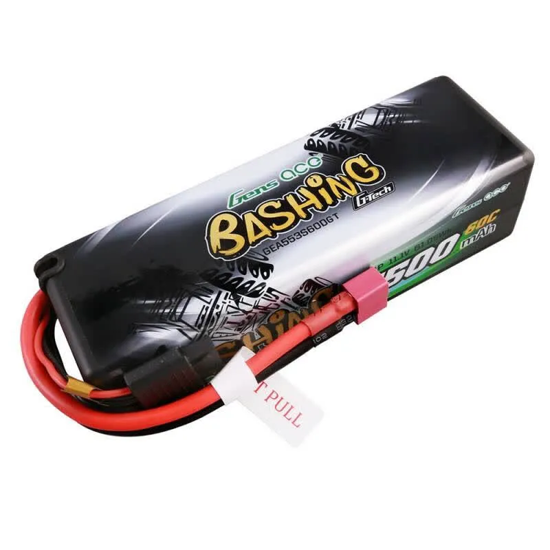Gens Ace Bateria de drone G-Tech 5500mAh 11.1V 3S1P 60C HardCase 15 car Battery