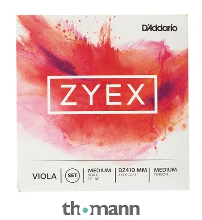 Daddario DZ410-MM Zyex Viola