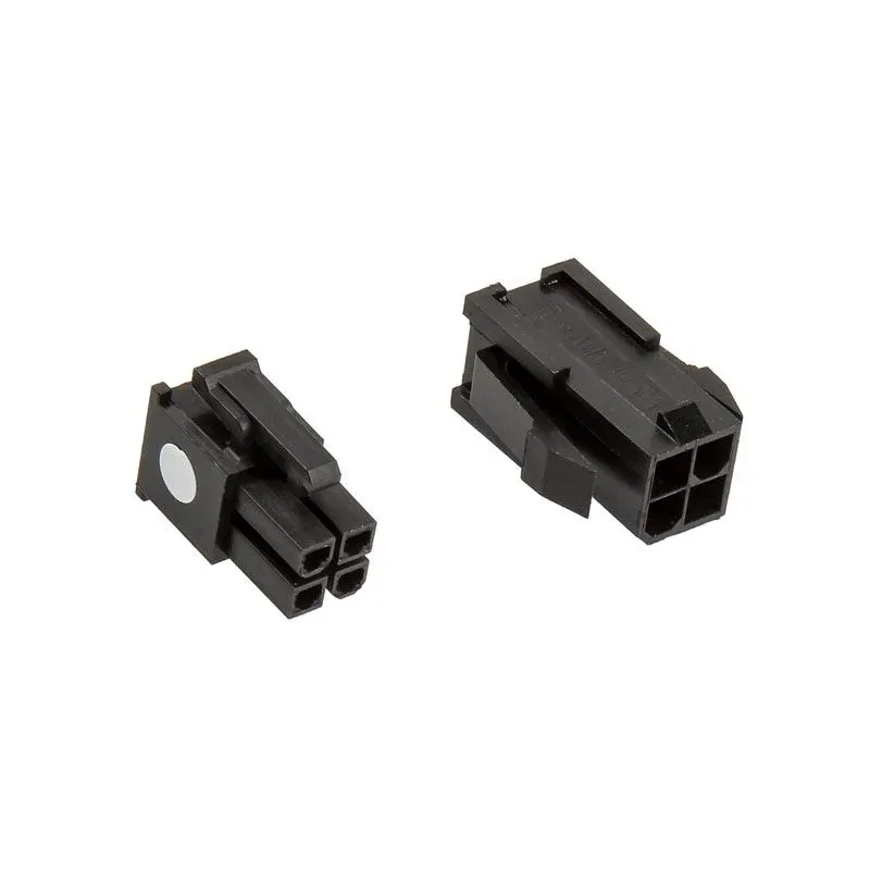 Connector CableMod Pack - 4-Pin ATX12V - Preto