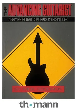 Hal Leonard The Advancing Guitarist