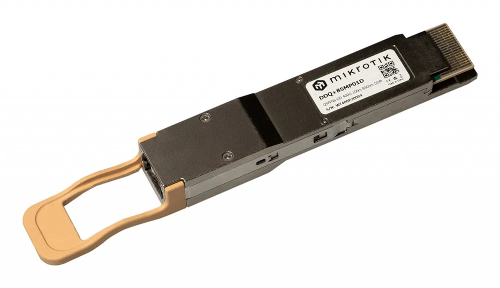 Mikrotik DDQ+85MP01D módulo de transcetor de rede Fibra DDQ+85MP01D
