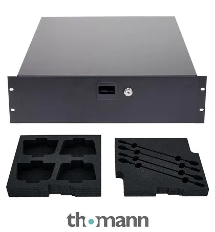 Thon Rack Drawer 3U Sirus Quad 4C
