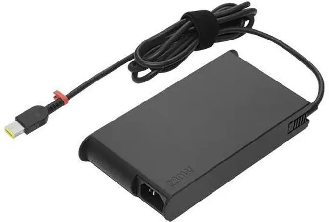 Carregador de Portátil Universal Lenovo Legion Slim GX20Z46306 230W Ponta Fina + Cabo de Alimentação