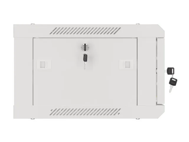 Bastidor de Parede Lanberg WF01-6404-10S 4U 60kg Cinzento Bastidor de Parede Lanberg WF01-6404-10S 4U 60kg Cinzento