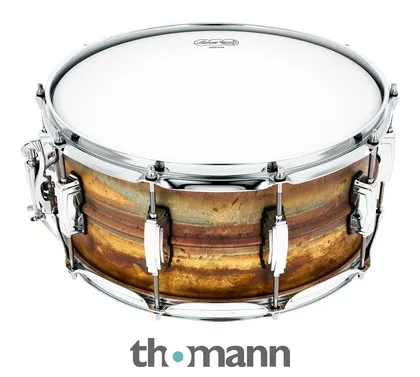 Ludwig 14"x6,5" Raw Brass Phonic
