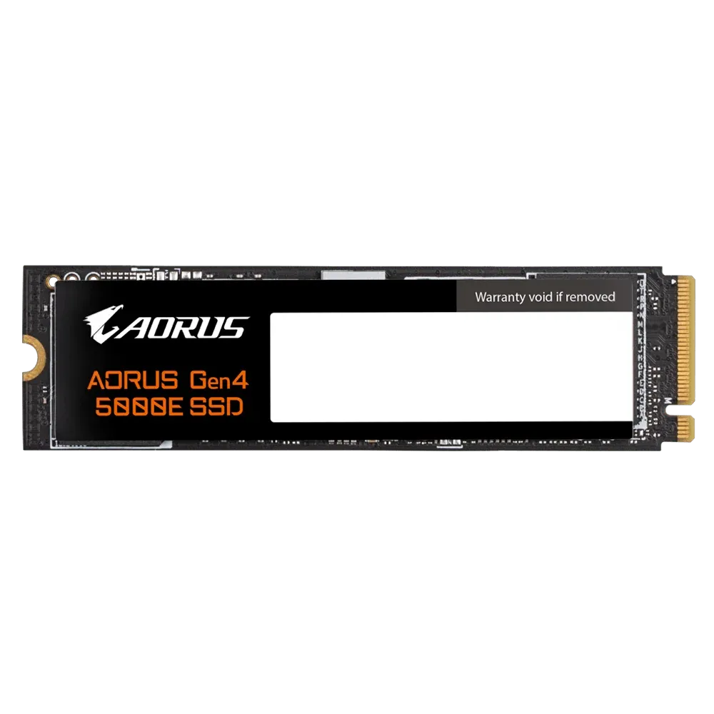 Disco SSD GIGABYTE AORUS Gen4 5000E 1TB M.2 PCI Express 4.0 NVMe 3D
