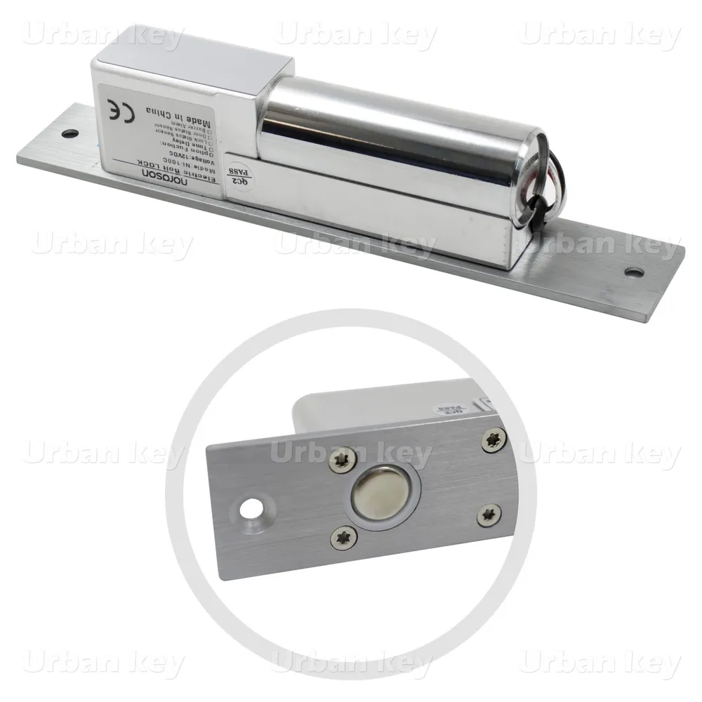 Fechadura Elétrica De Pivot Ni_100C - NI_100CUK