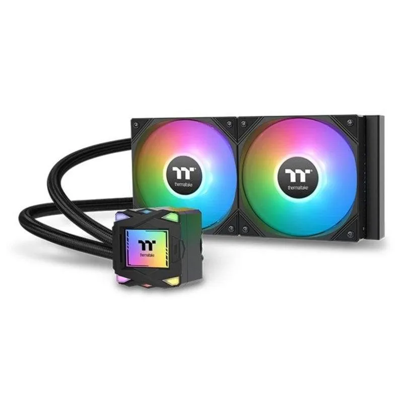 Water Cooler Thermaltake LA240 ARGB Sync AIO Liquid Cooler Black