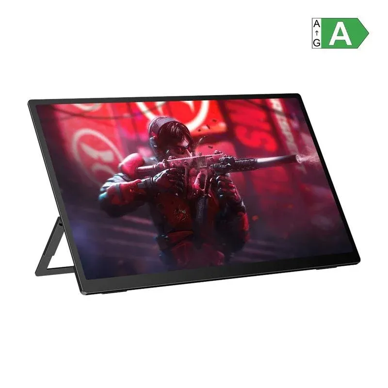Monitor Uperfect USteam E6 Pro 18,5" FullHD 120Hz IPS Tátil FreeSync HDR Altifalantes