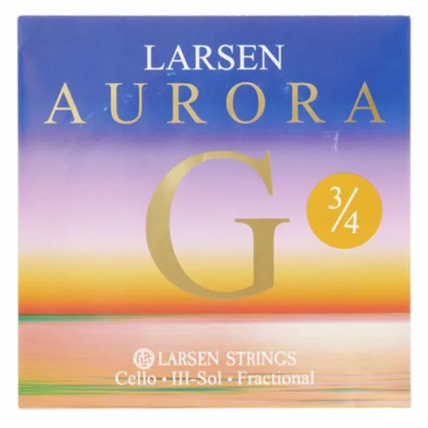 Larsen Aurora Cello G String 3/4 Med.